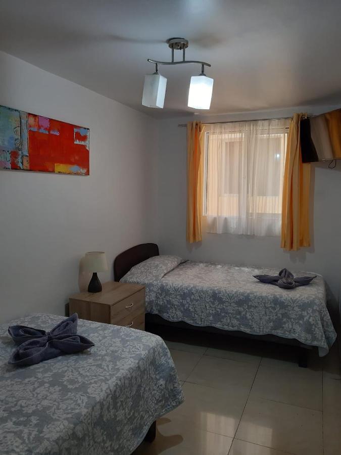 Hostal D' Silvia Arica Exteriér fotografie