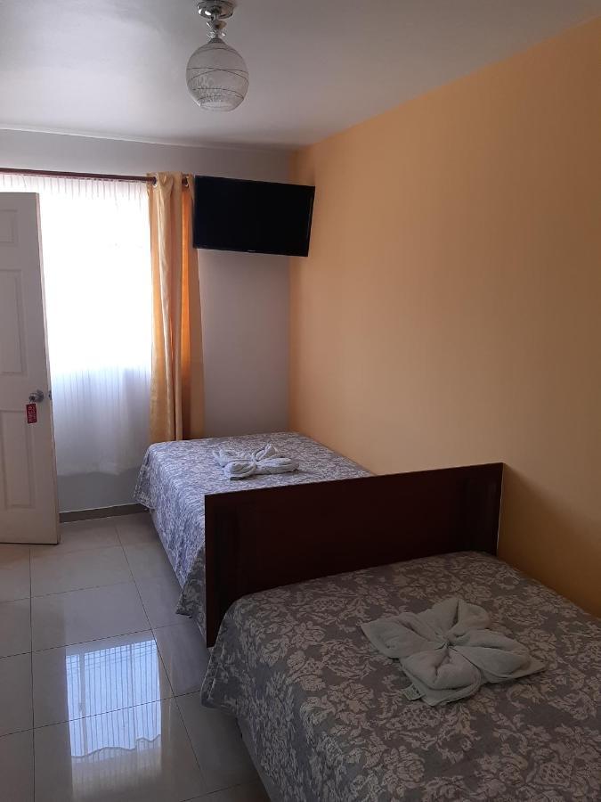 Hostal D' Silvia Arica Exteriér fotografie